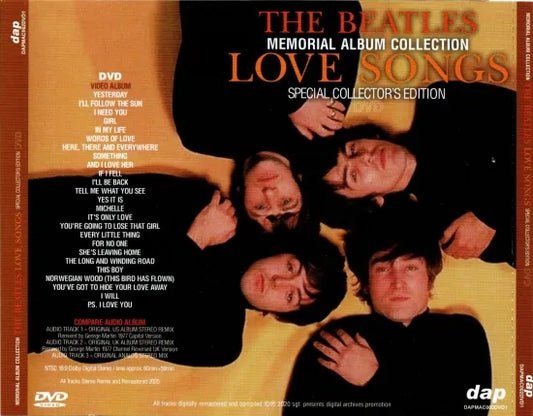 THE BEATLES / LOVE SONGS SPECIAL COLLECTOR'S EDITION (1DVD)