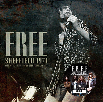 FREE / SHEFFIELD 1971 (1CD)