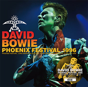 DAVID BOWIE / FESTIVAL DE FÉNIX 1996 (2 CD + 1 DVD)