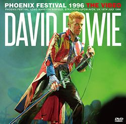 DAVID BOWIE / FESTIVAL DE FÉNIX 1996 (2 CD + 1 DVD)