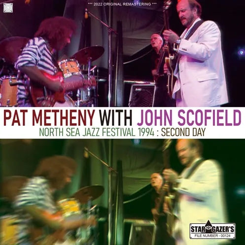 PAT METHENY WITH JOHN SCOFIELD / NORTH SEA JAZZ FESTIVAL 1994 SECOND DAY (1CDR)