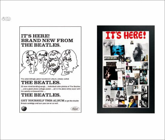 THE BEATLES WHITE ALBUM AI - AUDIO COMPANION VOL.2 (4CD)