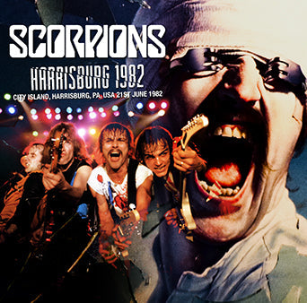 SCORPIONS / HARRISBURG 1982 (1CDR)