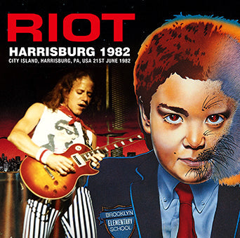 RIOT / HARRISBURG 1982 (1CDR)