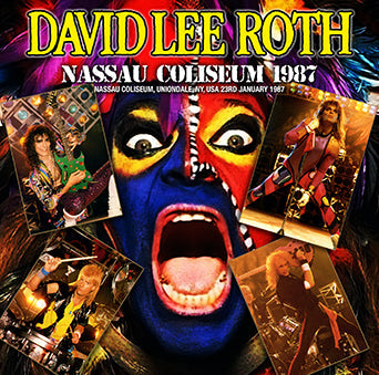 DAVID LEE ROTH / NASSAU COLISEUM 1987 (2CDR) VAN HALEN