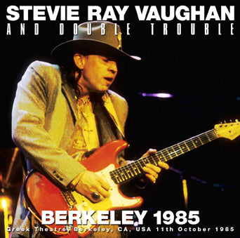 STEVIE RAY VAUGHAN & DOUBLE TROUBLE / BERKELEY 1985 (2CDR)