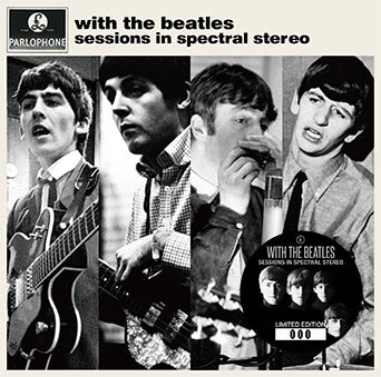 THE BEATLES / WITH THE BEATLES SESSIONS IN SPECTRAL STEREO (1CD)