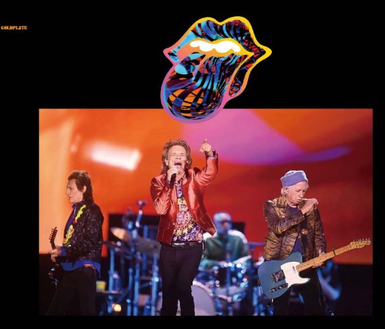 THE ROLLING STONES / GRACIAS MADRID ”SIXTY EUROPE TOUR 2022”  THE FIRST SHOW (2CD+2DVD/2BDR)