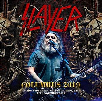 SLAYER / COLUMBUS 2019 (2CDR)