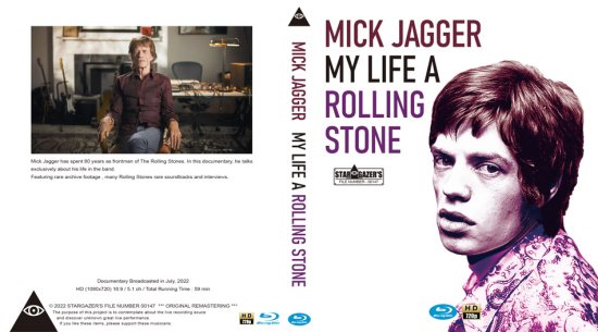 MICK JAGGER / MY LIFE A ROLLING STONE (1BDR)