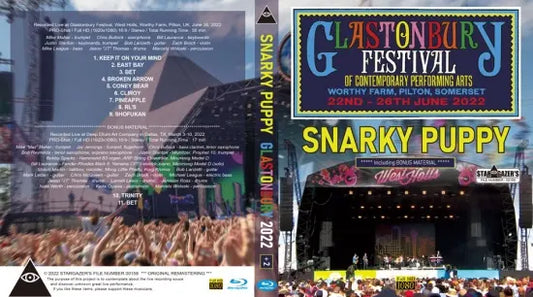 SNARKY PUPPY / FESTIVAL DE GLASTONBURY 2022 MÁS 2 (1 HABITACIÓN)