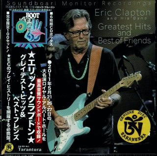 ERIC CLAPTON / GRANDES ÉXITOS Y MEJORES AMIGOS (CAJA DE 6 CD)