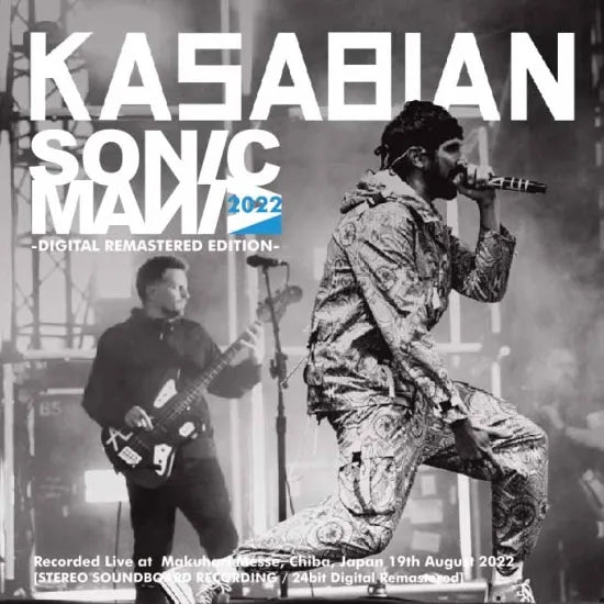 Kasabian / Sonic Mania 2022 (1CDR)