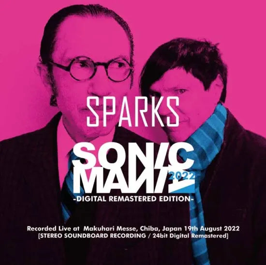 Sparks / Sonic Mania 2022 (1CDR)