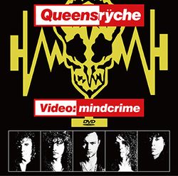QUEENSRYCHE / OPERATION LIVECRIME NOVEMBER 1991 DAT MASTER STEREO SOUNDBOARD (1CD+1DVDR)