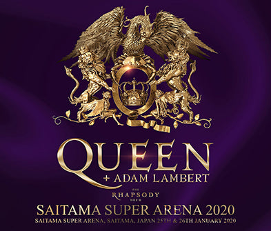 QUEEN + ADAM LAMBERT / SAITAMA SUPER ARENA 2020 (4CDR)