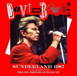 DAVID BOWIE / SUNDERLAND 1987 (2 CD)