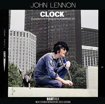 JOHN LENNON / "CLOCK" SOUNDTRACK AT ST.REGIS HOTEL IN NEWYORK 1971 (1CDR)