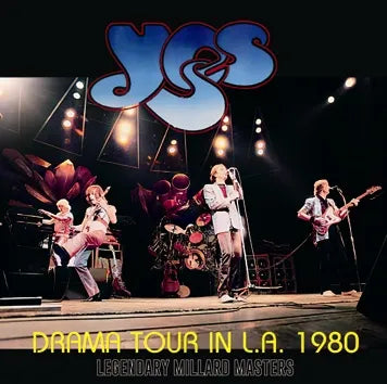 YES / DRAMA TOUR EN LOS ÁNGELES 1980 LEGENDARY MILLARD MASTERS (2CDR)