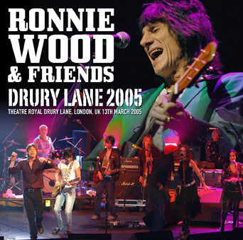 RONNIE WOOD & FRIENDS / DRURY LANE 2005 (2CDR)