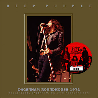 DEEP PURPLE / DAGENHAM ROUNDHOUSE 1972 (1CD)