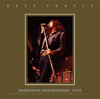 DEEP PURPLE / DAGENHAM ROUNDHOUSE 1972 (1CD)