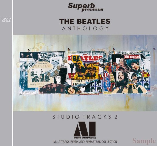 THE BEATLES / ANTHOLOGY STUDIO TRACKS 2 AI - AUDIO COMPANION (2CD)
