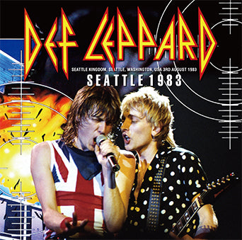 DEF LEPPARD / SEATTLE 1983 (2CD)