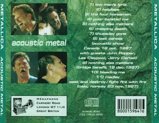 METALLICA / THE NIGHT OF THE SHIVER (4CDR)