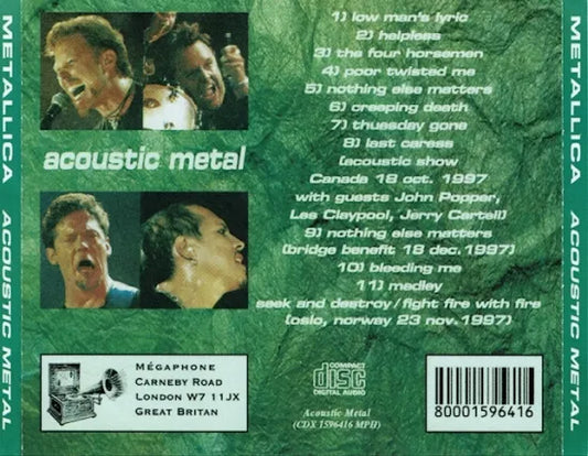 METALLICA / THE NIGHT OF THE SHIVER (4CDR)