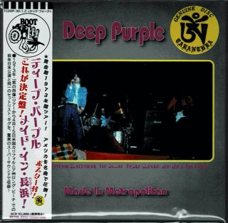 DEEP PURPLE / EN VIVO EN METROPOLITAN (2 CD)