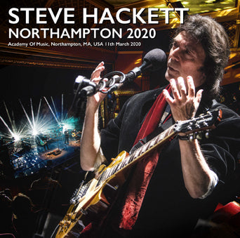 STEVE HACKETT / NORTHAMPTON 2020 (2CDR)