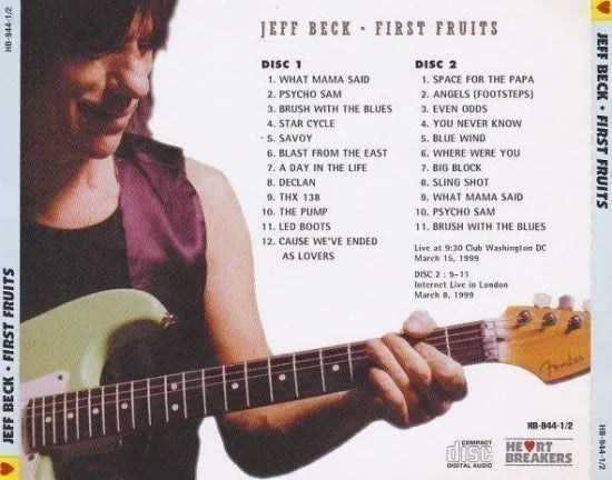 JEFF BECK / FIRST FRUITS (2CD)