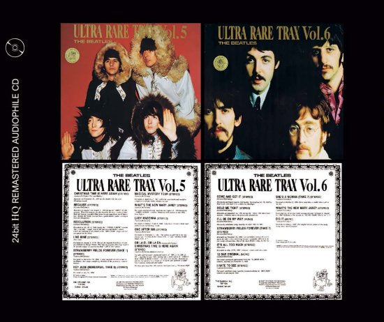 THE BEATLES / ULTRA RARE TRAX MASTER COLLECTION III VOL.5&6 RIVISED EDITION (1CD)