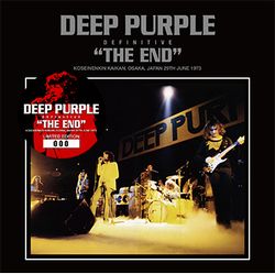 DEEP PURPLE / DEFINITIVE THE END (2CD)