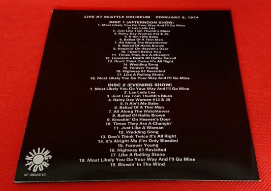 BOB DYLAN / DAY & NIGHT (2CD PAPER)