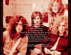 LED ZEPPELIN / LIVE AT THE LYCEUM IN LONDON (1CD)