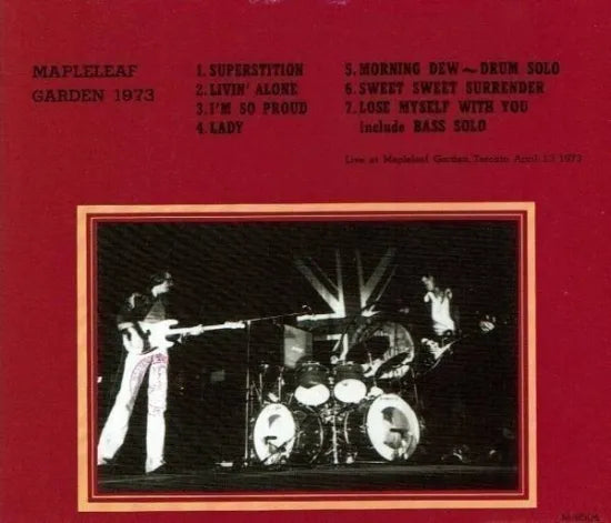 BECK, BOGERT & APPICE / MAPLELEAF GARDEN 1973 (1CD)