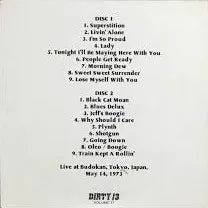 BECK, BOGERT & APPICE / TRAIN KEPT A ROLLIN' (PAPER2CD)