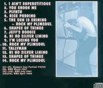 JEFF BECK GROUP / RETURN TO NEWPORT (1CD)