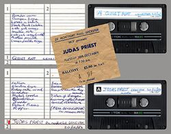 JUDAS PRIEST / QUIET RIOT / LEICESTER 1983 (3CDR)