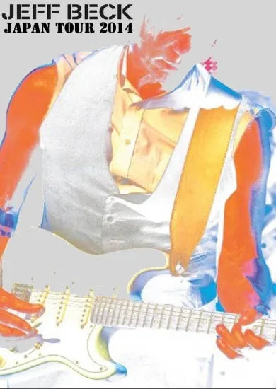 Jeff Beck / Gira por Japón 2014 (1 DVDR)