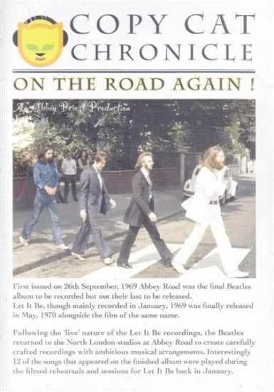 THE BEATLES / ON THE ROAD AGAIN! (2CDBOOKLET)