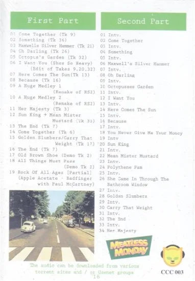 THE BEATLES / ON THE ROAD AGAIN! (2CDBOOKLET)