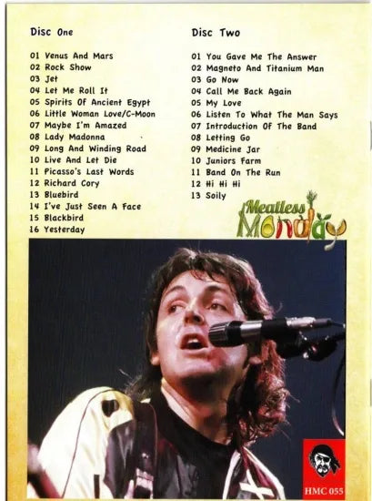 PAUL McCARTNEY / SIDNEY MYER MUSIC BOWL, MELBOURNE (LIBRETTO 2CD)