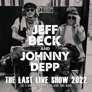 JEFF BECK with JOHNNY DEPP / THE LAST LIVE SHOW 2022 (2CDR)