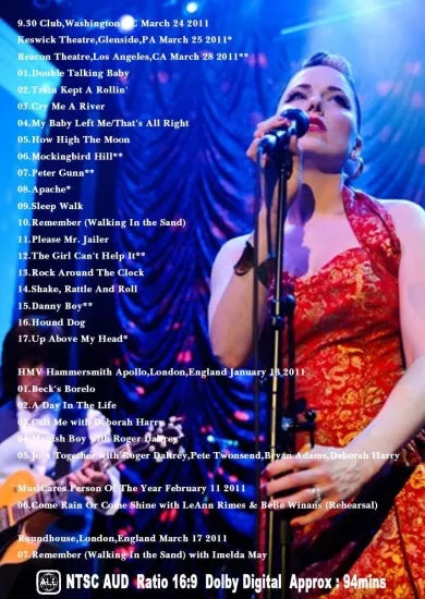Jeff Beck with Imelda May Band / Rock'n'Roll Party at The Tour (1DVDR)