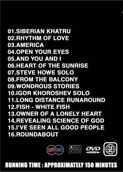 SÍ / BUENOS AIRES 1998 (2DVDR)