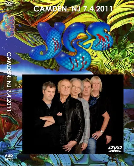 SÍ / CAMDEN, NJ 7.4.2011 (1 DVDR)