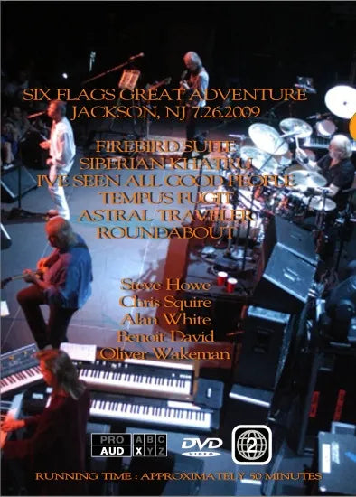 SÍ / JACKSON, NJ 26/7/2009 (1 DVDR)